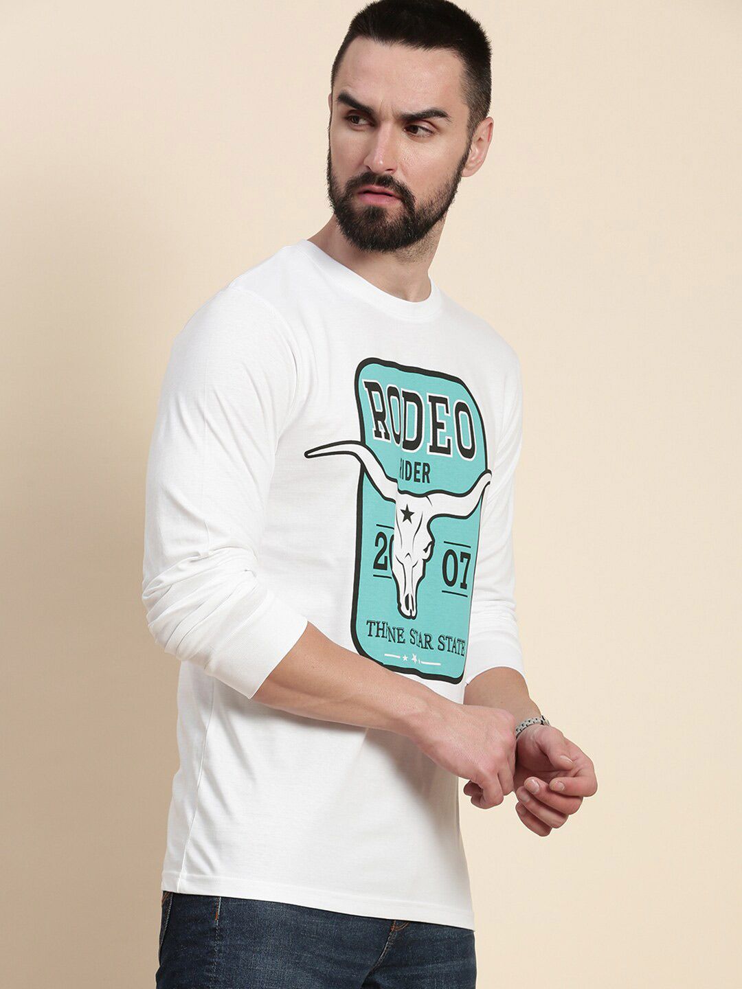DILLINGER Graphic Printed Pure Cotton T-shirt