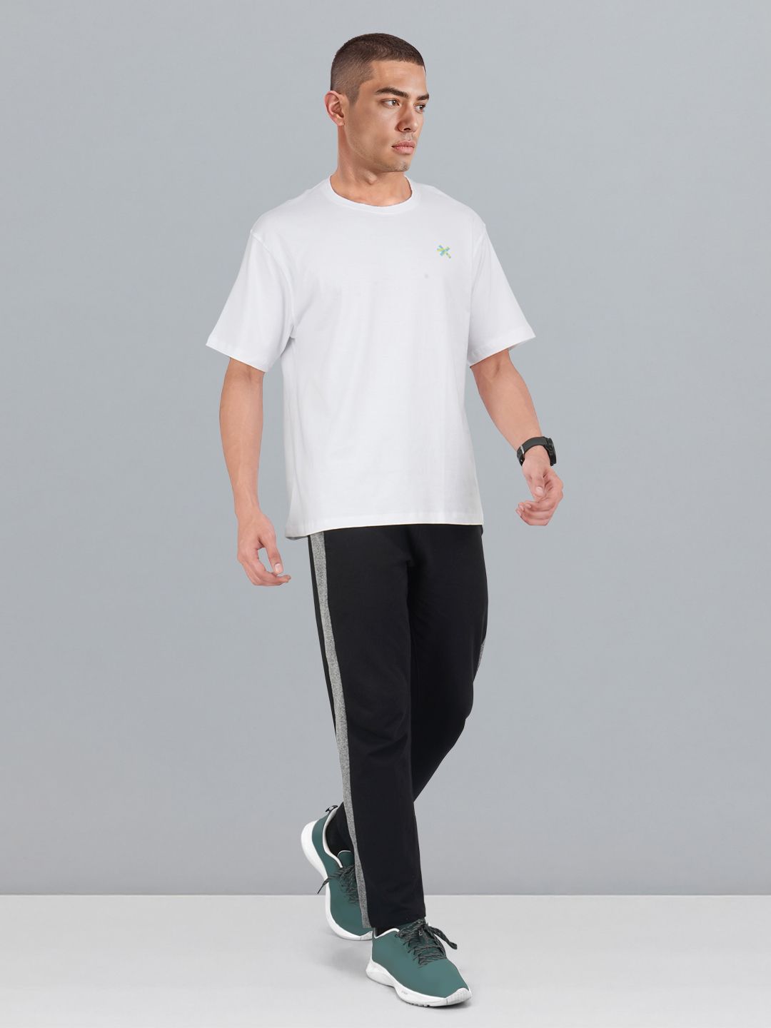 HRX by Hrithik Roshan Typography Pure Cotton Lifestyle T-shirt