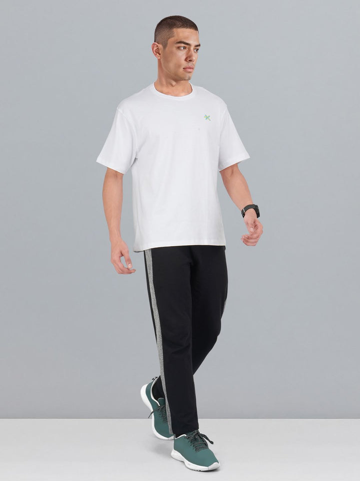 HRX by Hrithik Roshan Typography Pure Cotton Lifestyle T-shirt