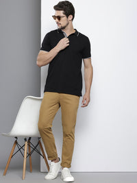 The Indian Garage Co Men Slim Fit Chinos