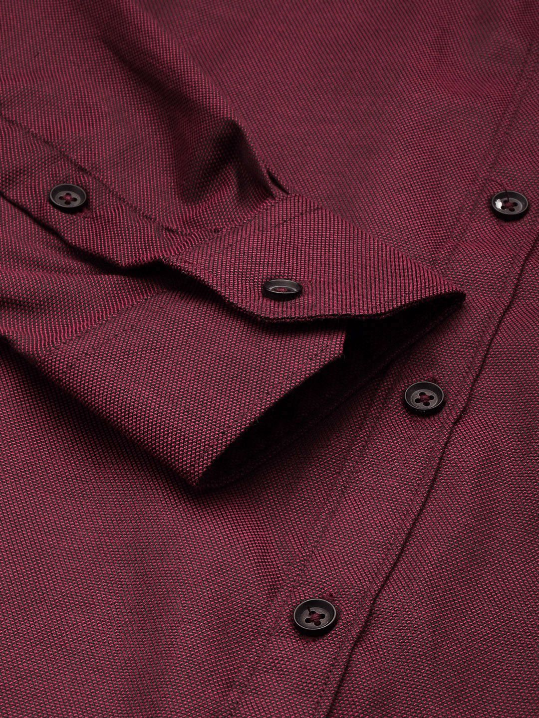 The Indian Garage Co. X Luxe Slim Fit Formal Shirt