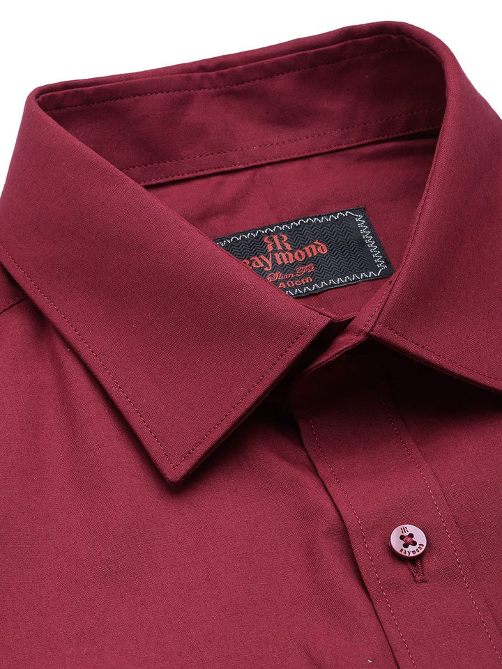 Raymond Slim Fit Pure Cotton Formal Shirt
