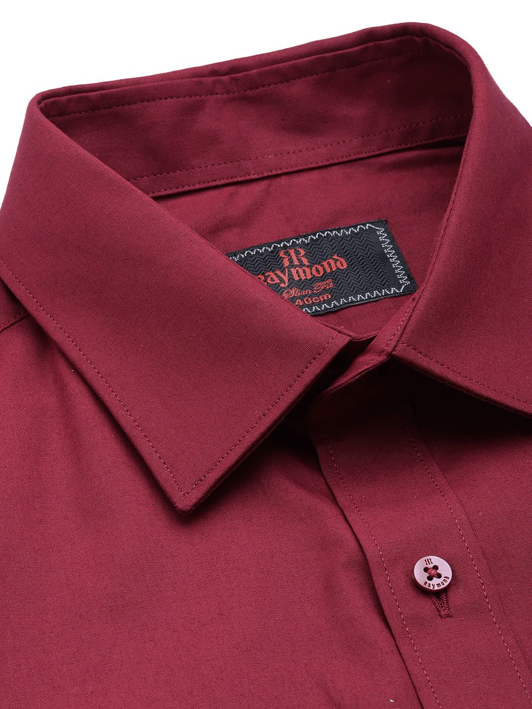 Raymond Slim Fit Pure Cotton Formal Shirt