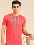Being Human Typography Printed Pure Cotton T-shirt