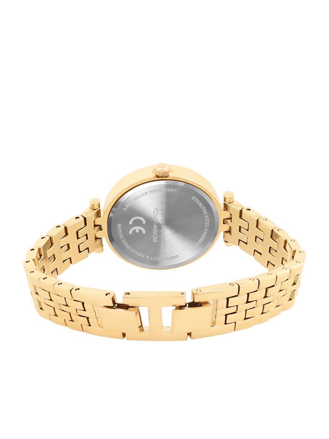 Perancis sambungan wanita dail & gelang gaya tali analog menonton fcn0146bgm