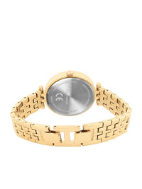 Perancis sambungan wanita dail & gelang gaya tali analog menonton fcn0146bgm