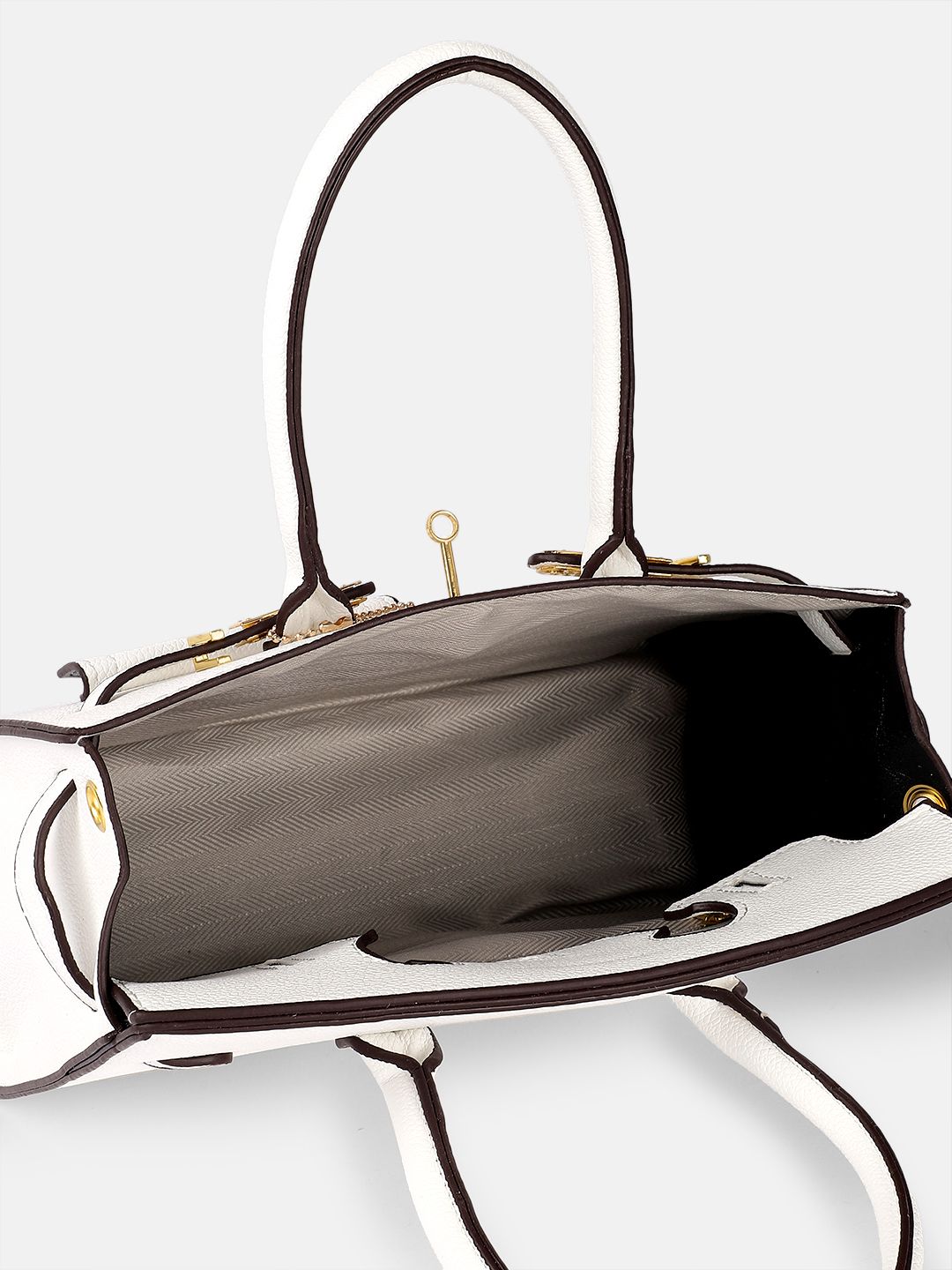 all about you Structured Handheld Bag
