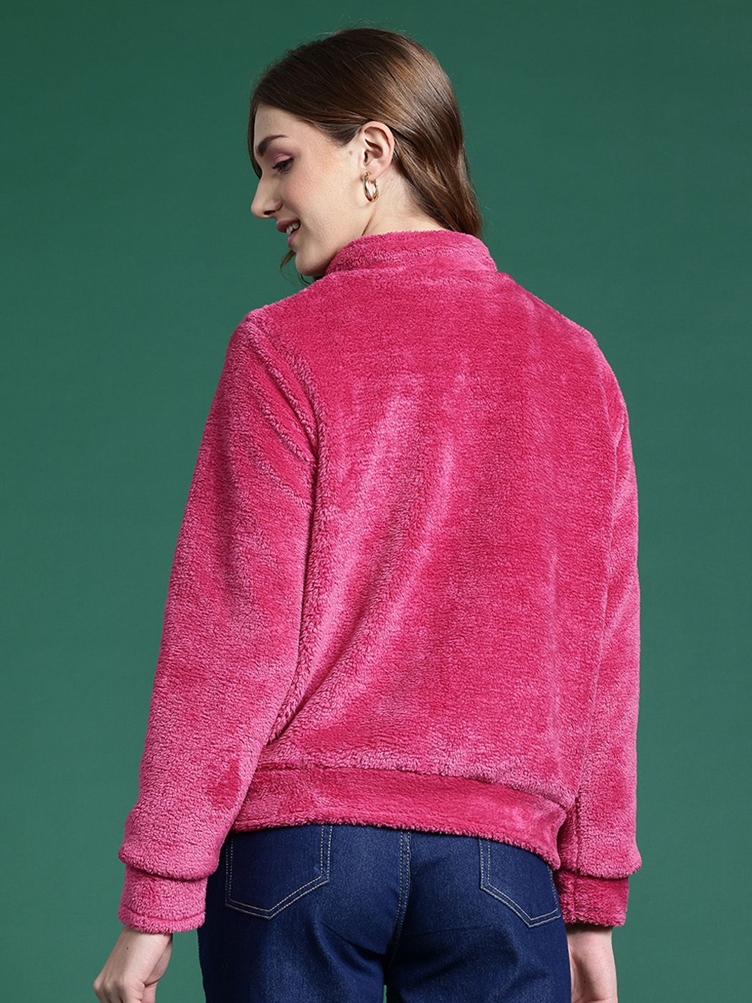 DressBerry Women Faux Fur Tailored Jacket