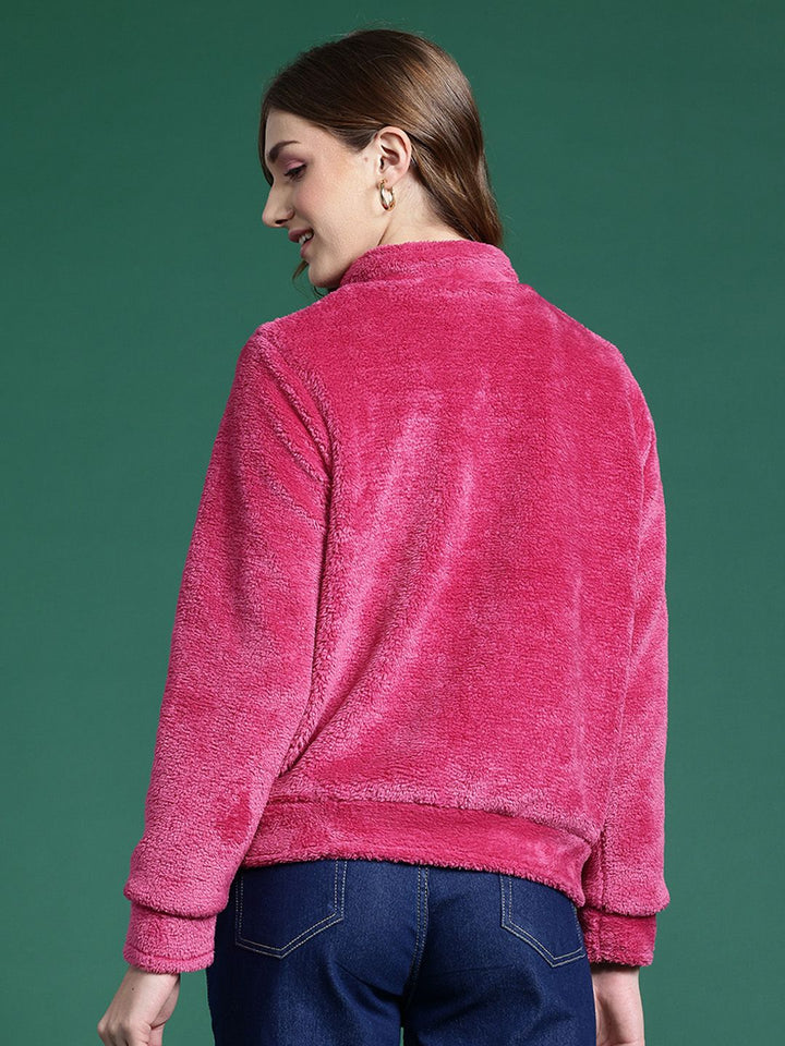 DressBerry Women Faux Fur Tailored Jacket