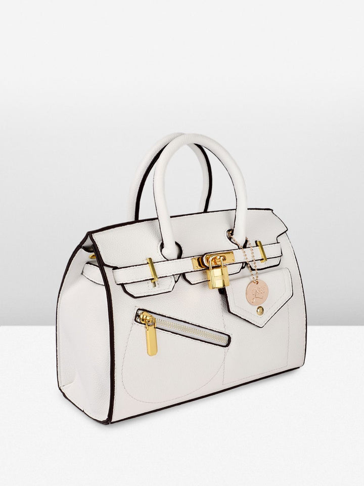 all about you Structured Handheld Bag
