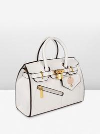 all about you Structured Handheld Bag