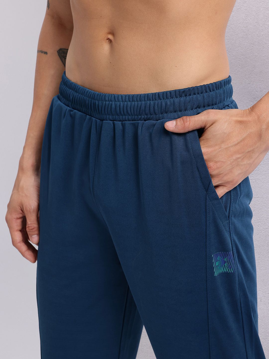 HRX by Hrithik Roshan Men Rapid-Dry Training Joggers