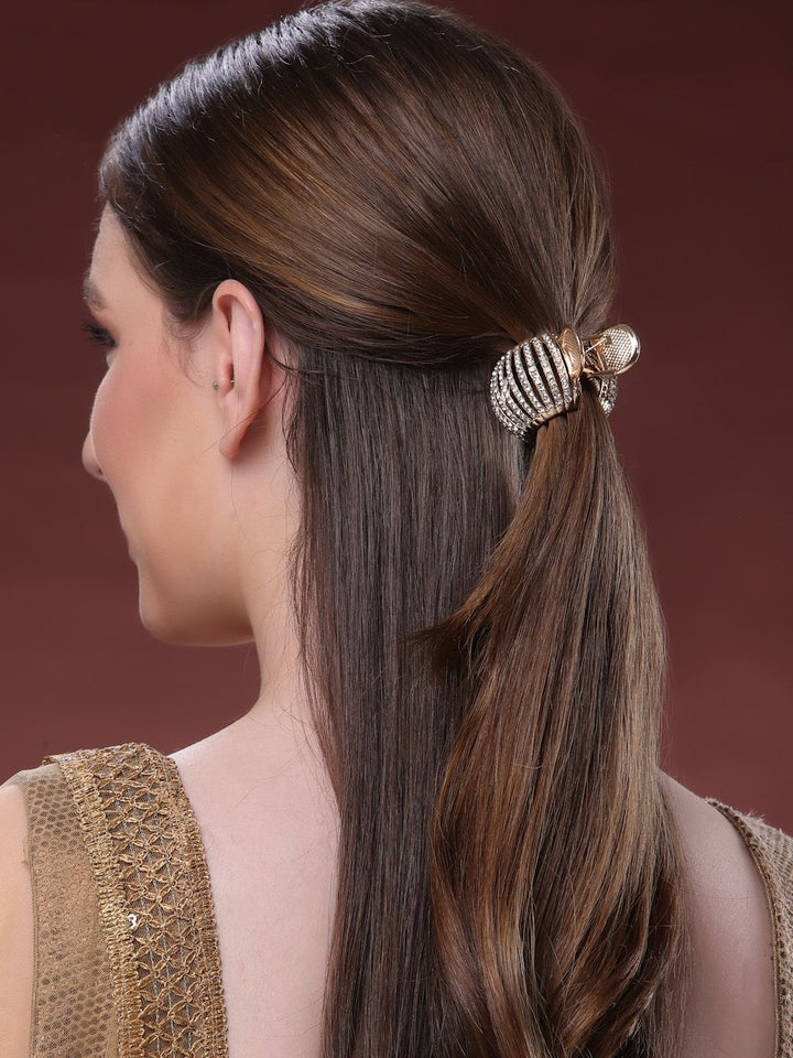 PANASH Women Embellished Claw Clip