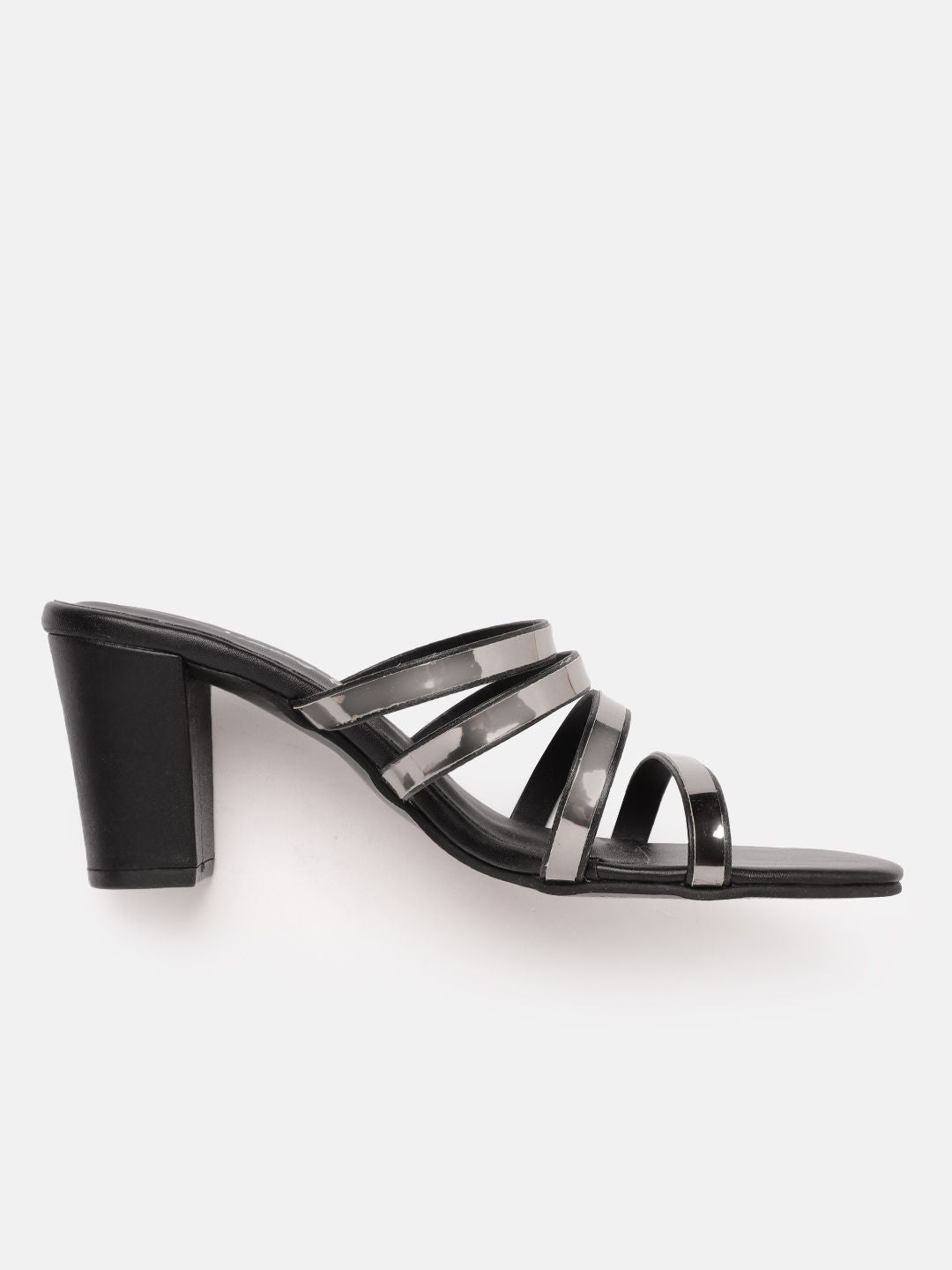 DressBerry Women Block Heel Sandals