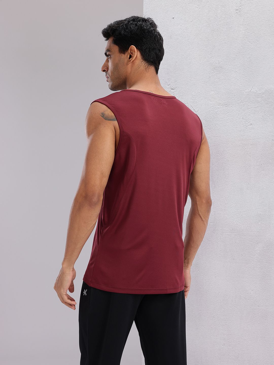 HRX by Hrithik Roshan Men Printed Rapid-Dry Training T-shirt