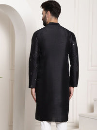 SOJANYA Ethnic Motifs Embroidered Thread Work Kurta