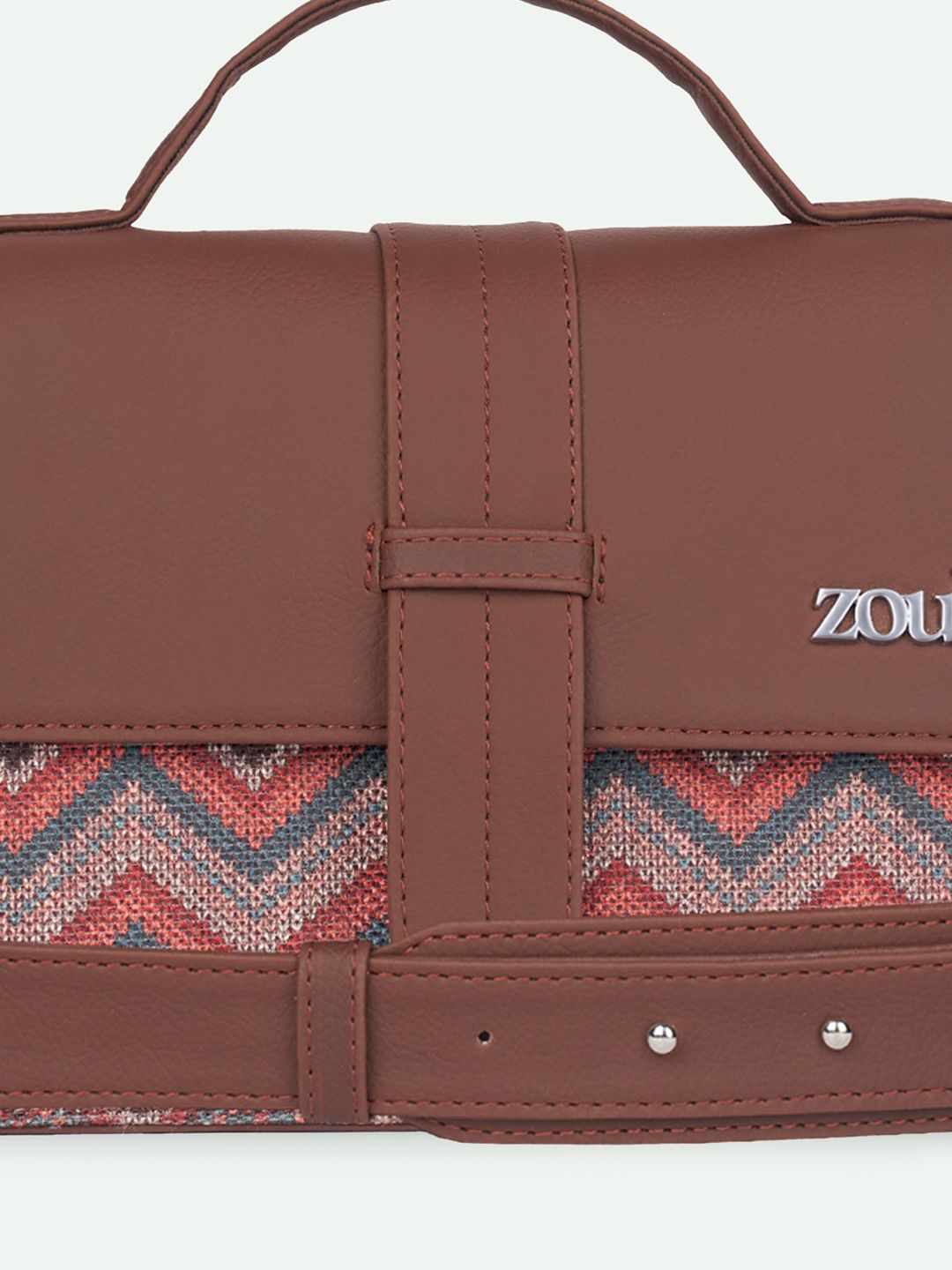 ZOUK Women Kriti Sanon Gwalior Weaves Iconic Evening Satchel