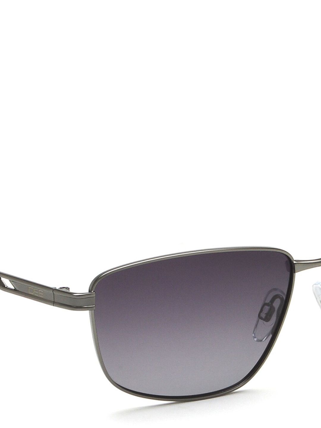 Idee Men Sectangle Sunglasses dengan lensa lensa terpolarisasi dan UV IDS3098C2PSG