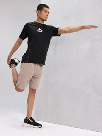 HRX by Hrithik Roshan Rapid-Dry Printed Training T-shirt