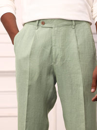 Mr Bowerbird Men Regular Fit Trousers