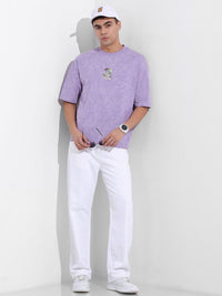 The Indian Garage Co Men Relaxed Fit Mid-Rise Cotton Jeans