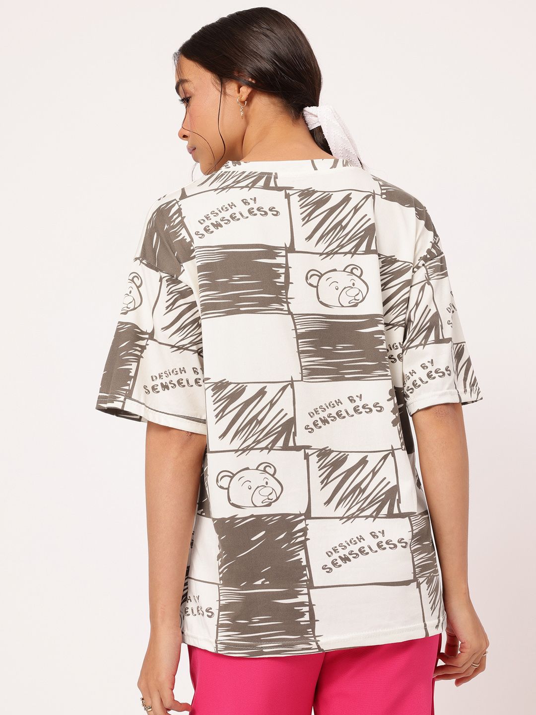 DressBerry Street Savvy Printed T-shirt