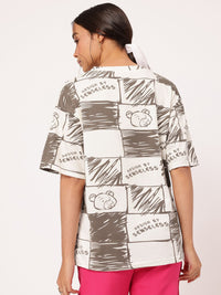 DressBerry Street Savvy Printed T-shirt