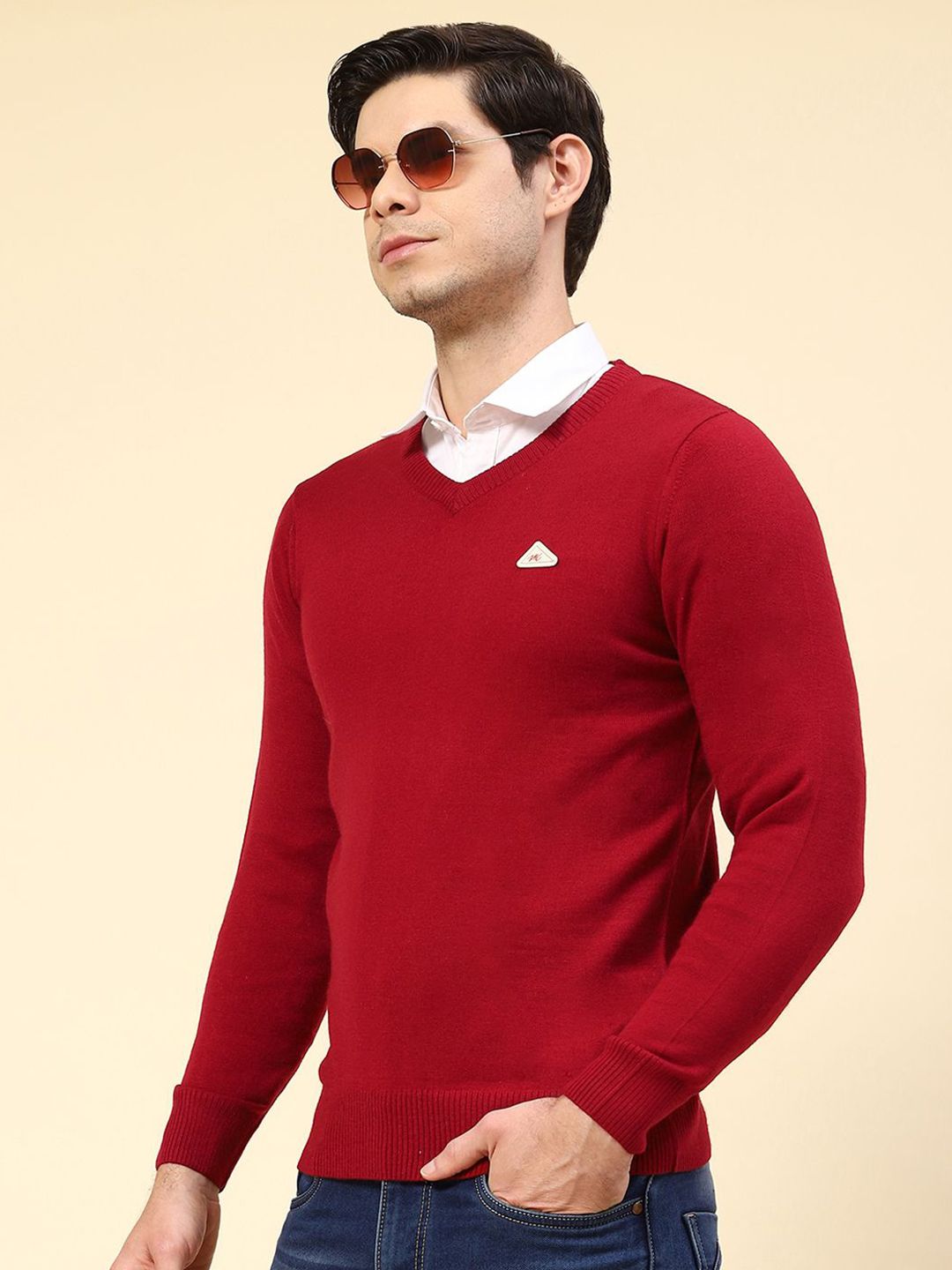 Monte Carlo Men Woollen Pullover