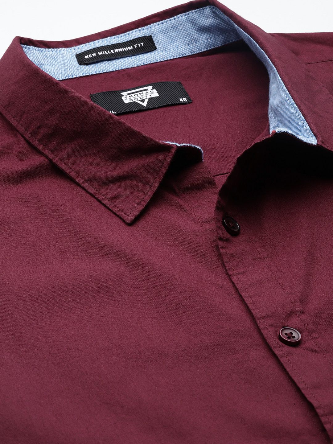 Thomas Scott Plus Size Regular Fit Button Down Collar Shirt