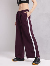 HRX by Hrithik Roshan Women Side Stripe Rapid-Dry Training Track Pants