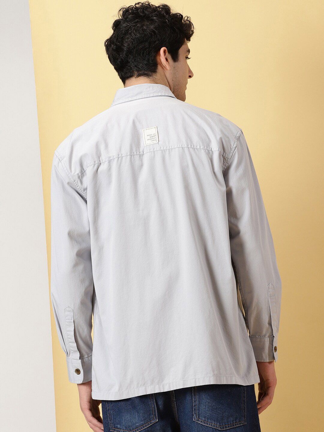 Thomas Scott Smart Pure Cotton Oversized Casual Shirt