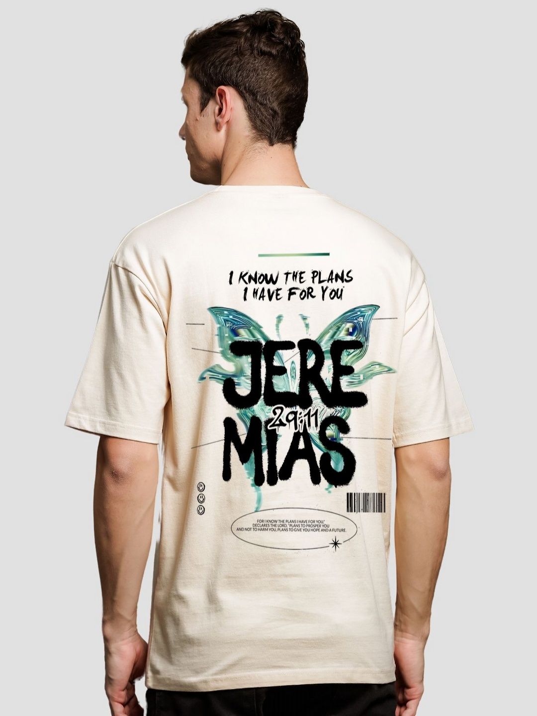 ADRO Men Typography Printed Applique T-shirt