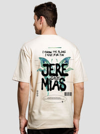 ADRO Men Typography Printed Applique T-shirt
