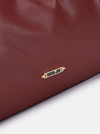 The Label Life Structured Hobo Bag