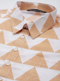 See Designs Printed Regular Pure Cotton Kurta With Pyjamas