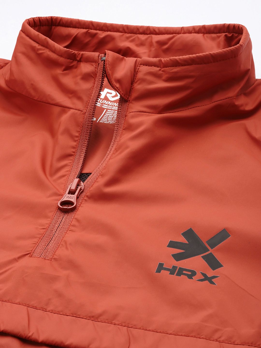 HRX by Hrithik Roshan Rapid-Dry Antimicrobial Finish Training Sporty Jacket