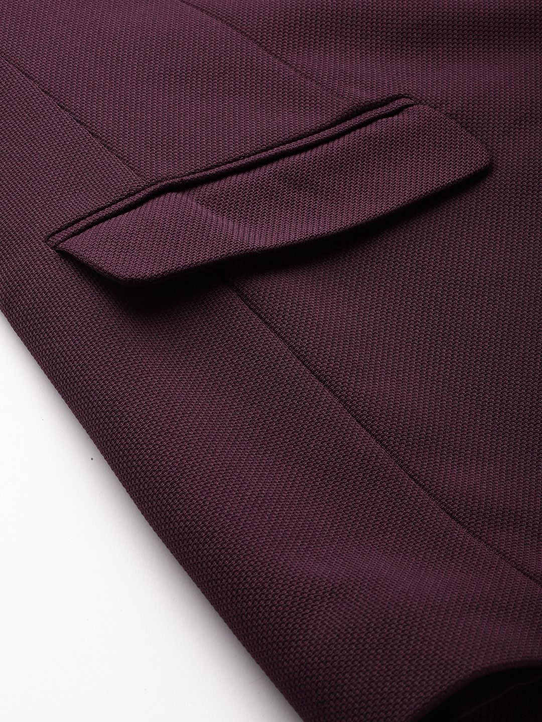 Park Avenue Notched Lapel Collar Single Breasted Formal Blazer