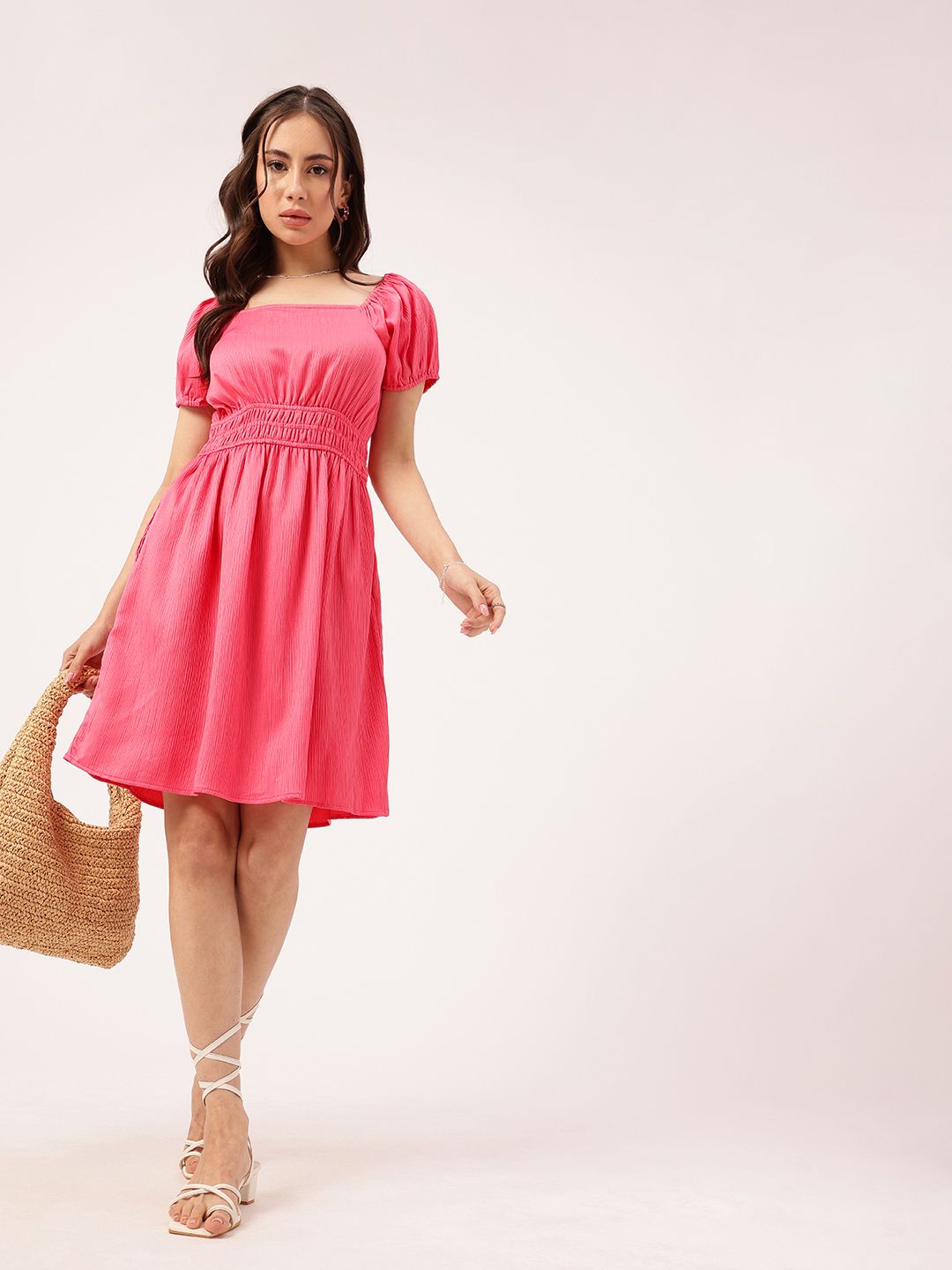 DressBerry Soft Girl Aesthetic A-Line Dress