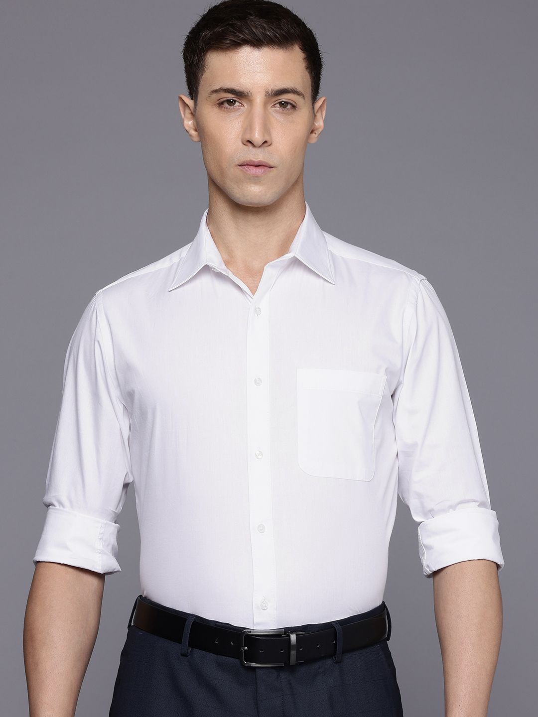 Raymond Slim Fit Pure Cotton Formal Shirt