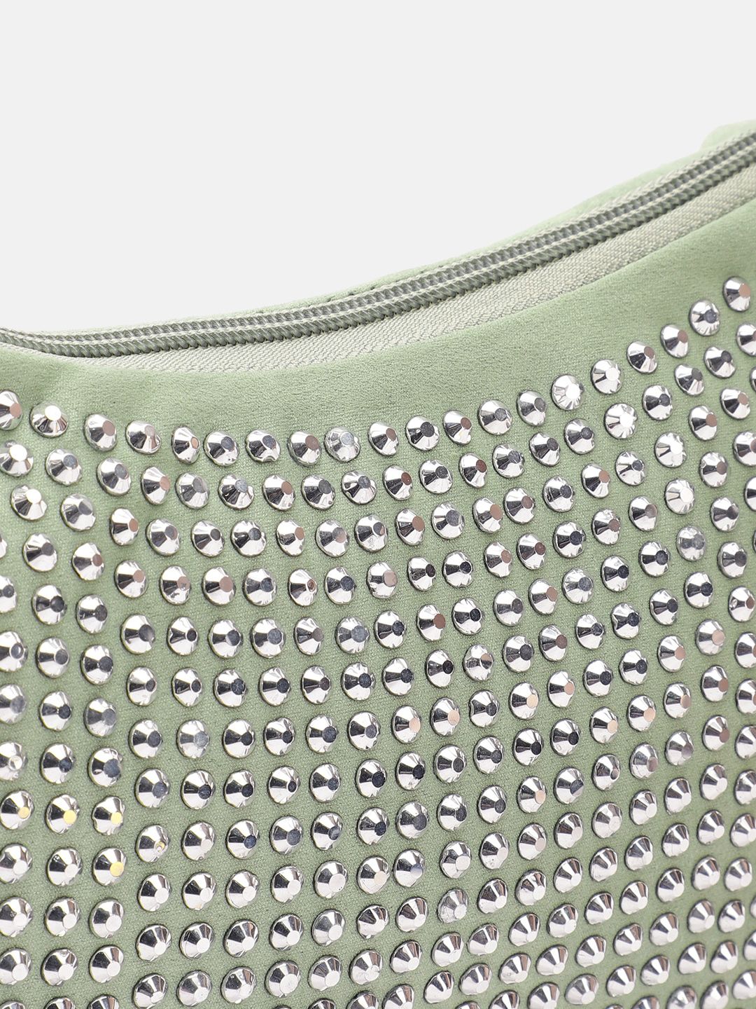Lino Perros Embellished Structured Shoulder Bag