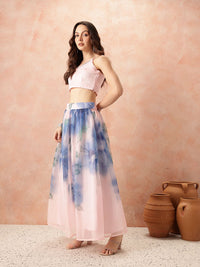 all about you Printed Ready to Wear Lehenga Set With Dupatta