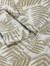Thomas Scott Classic Fit Floral Printed Casual Pure Cotton Shirt