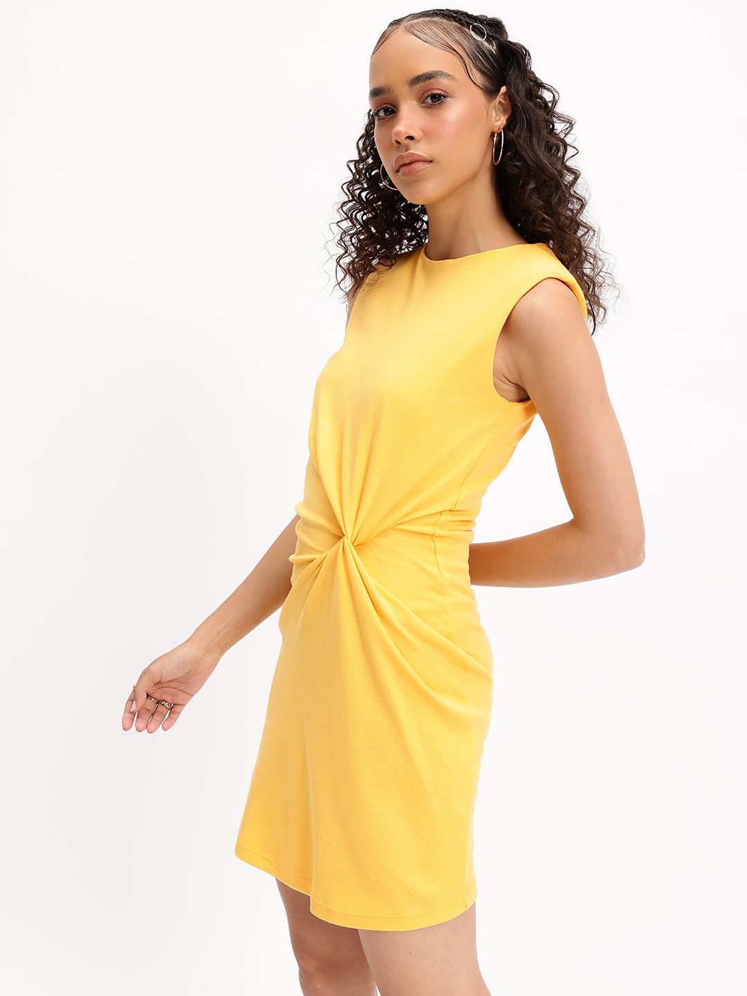 DressBerry Knot So Basic Bodycon Dress