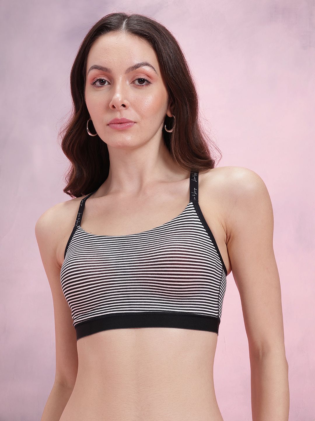 DressBerry Medium Coverage Lightly Padded T-shirt Bra