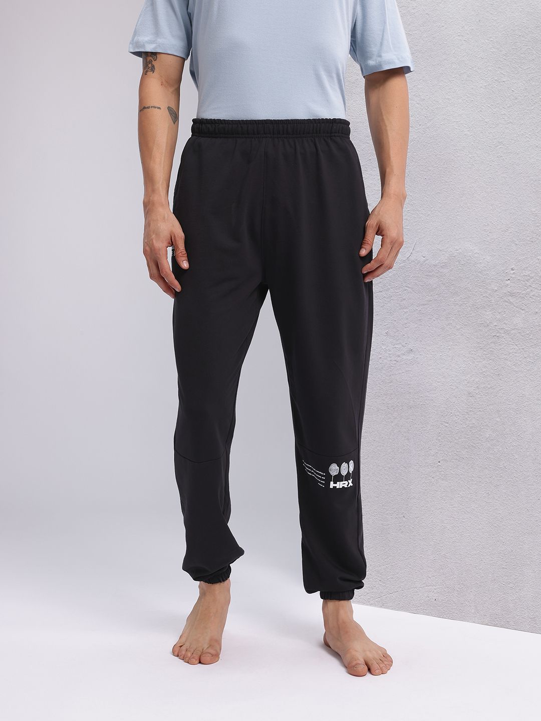 HRX by Hrithik Roshan Men Yoga Joggers
