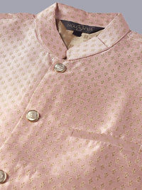 SOJANYA Lelaki Leheriya Sulam Kurta Kapas Tulen Labuci Dengan Churidar & Nehru Kurta