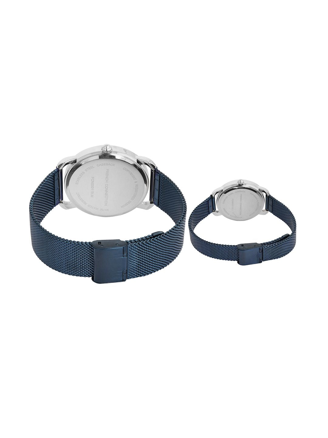 Watch Watch Perancis Sambungan Biru - FCN00011B