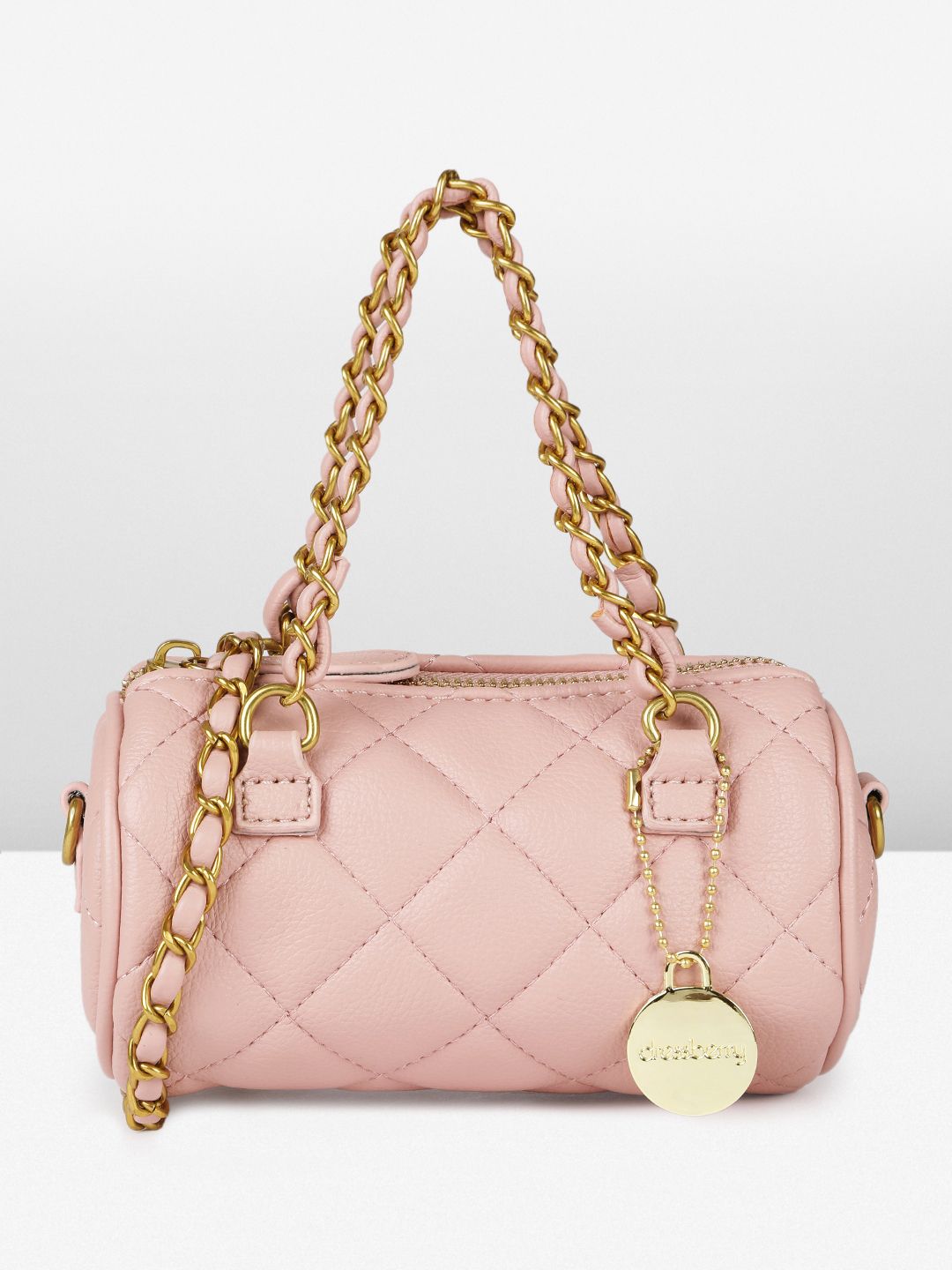 DressBerry Miniature Bowling Quilted Handheld Bag
