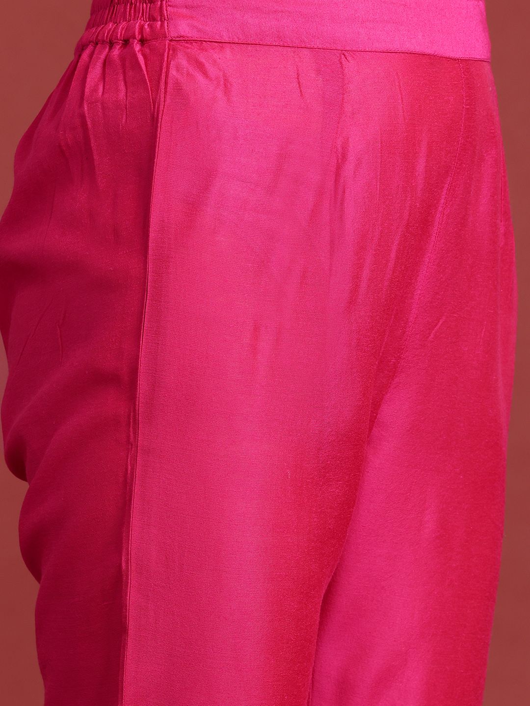 Anouk Regular Kurta with Trousers & With Dupatta