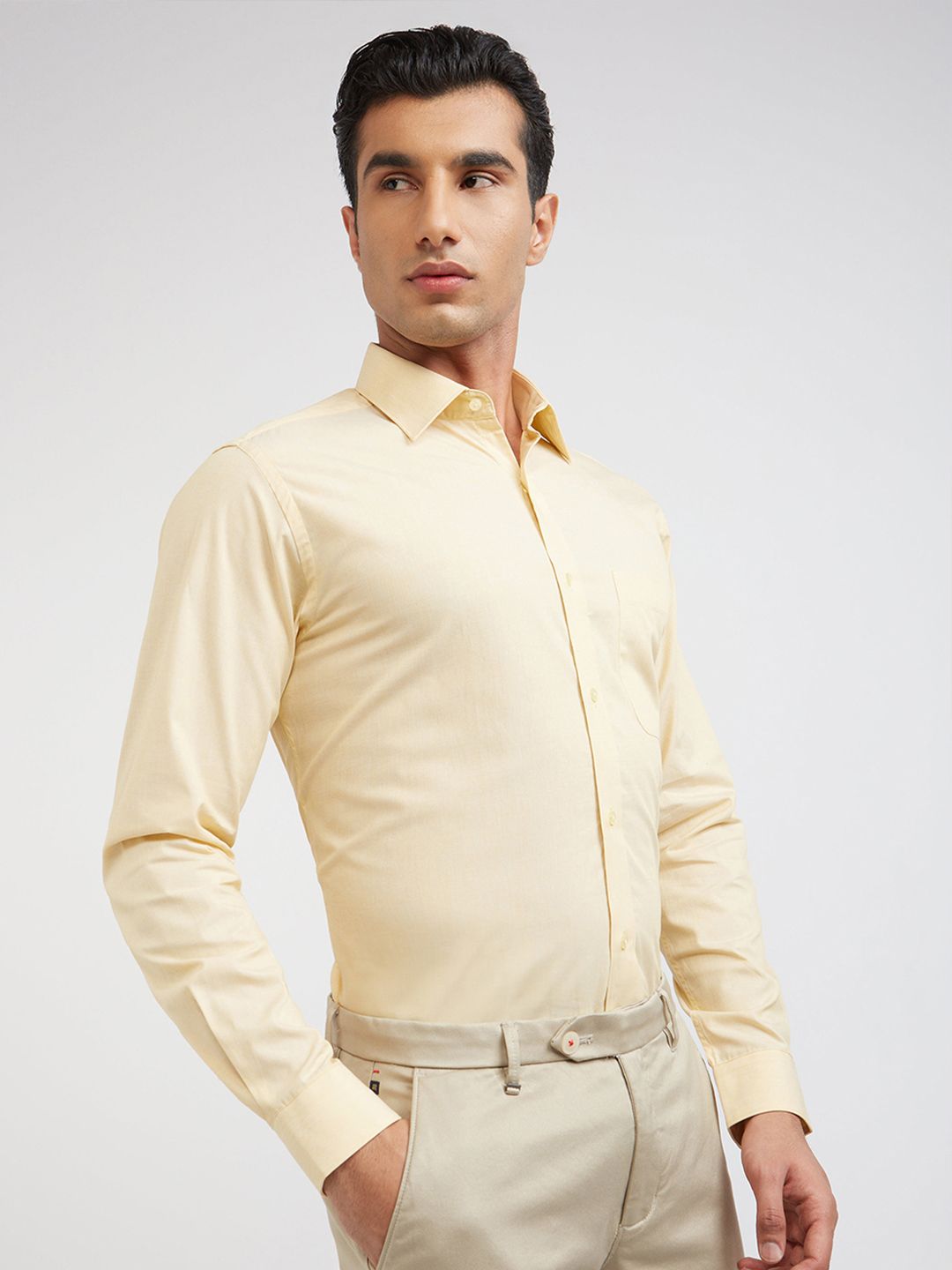 Raymond Pure Cotton Slim Fit Formal Shirt